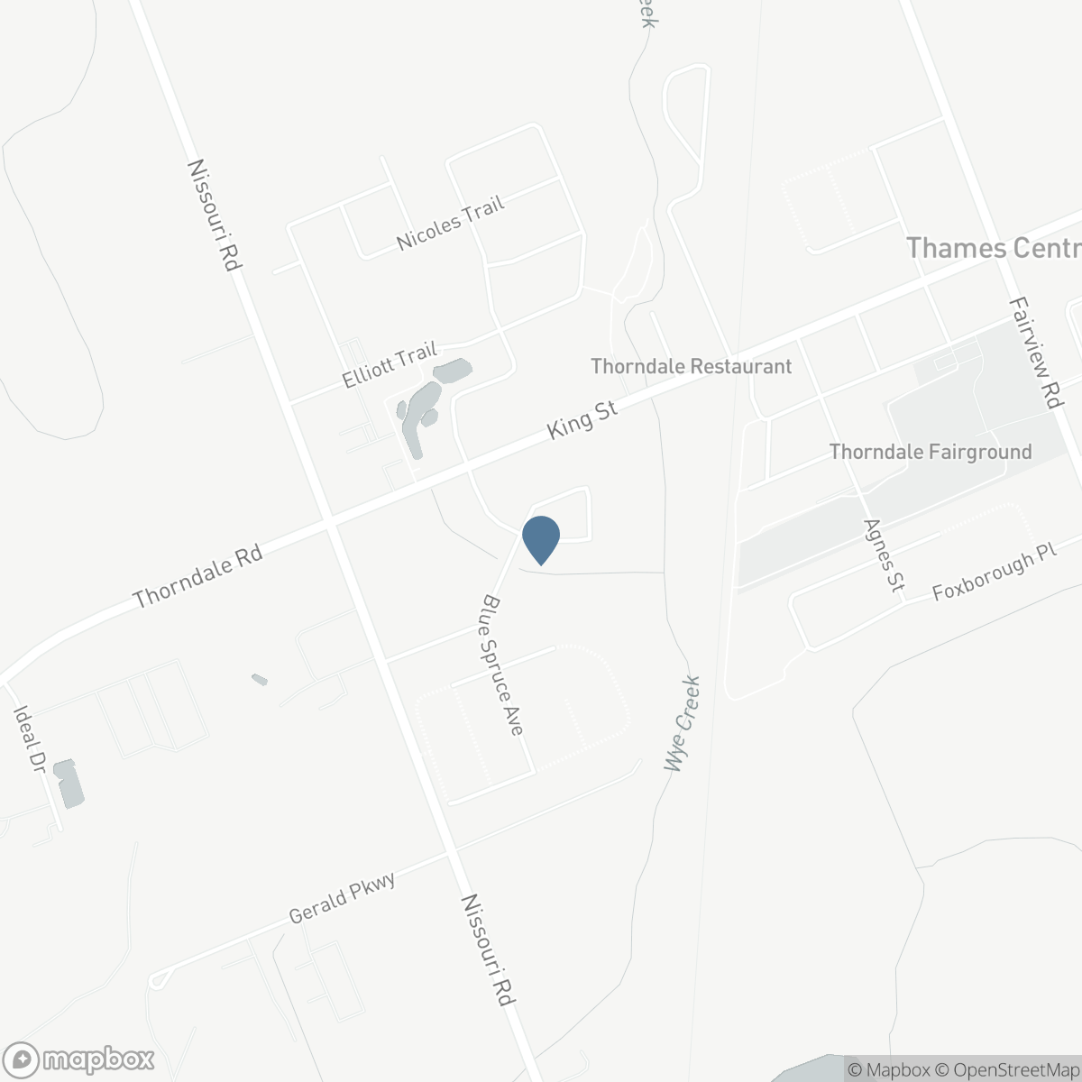 55 ASPEN CIRCLE, Thorndale, Ontario N0M 2P0